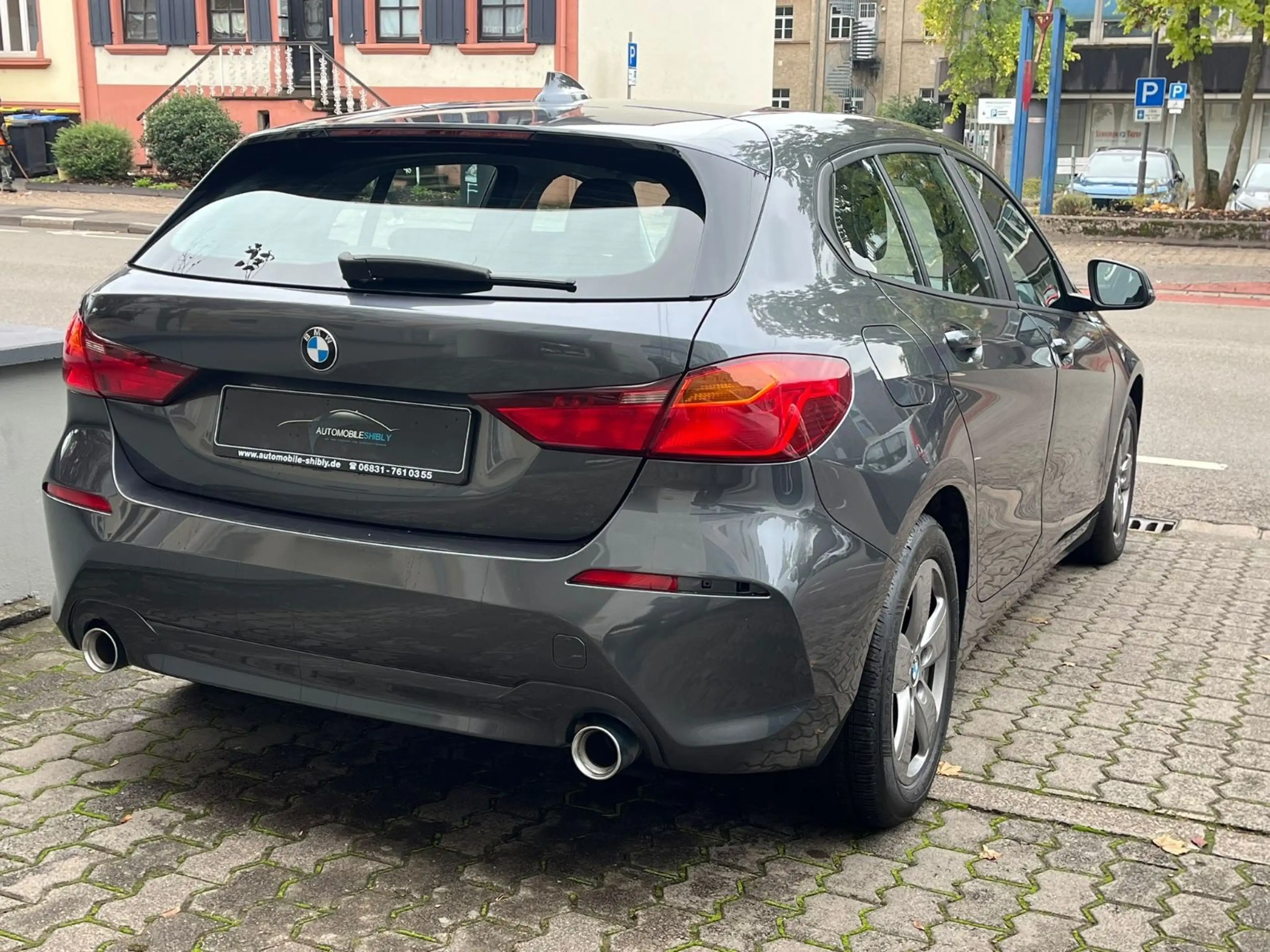 BMW 118 d Advantage Navi — photo 6