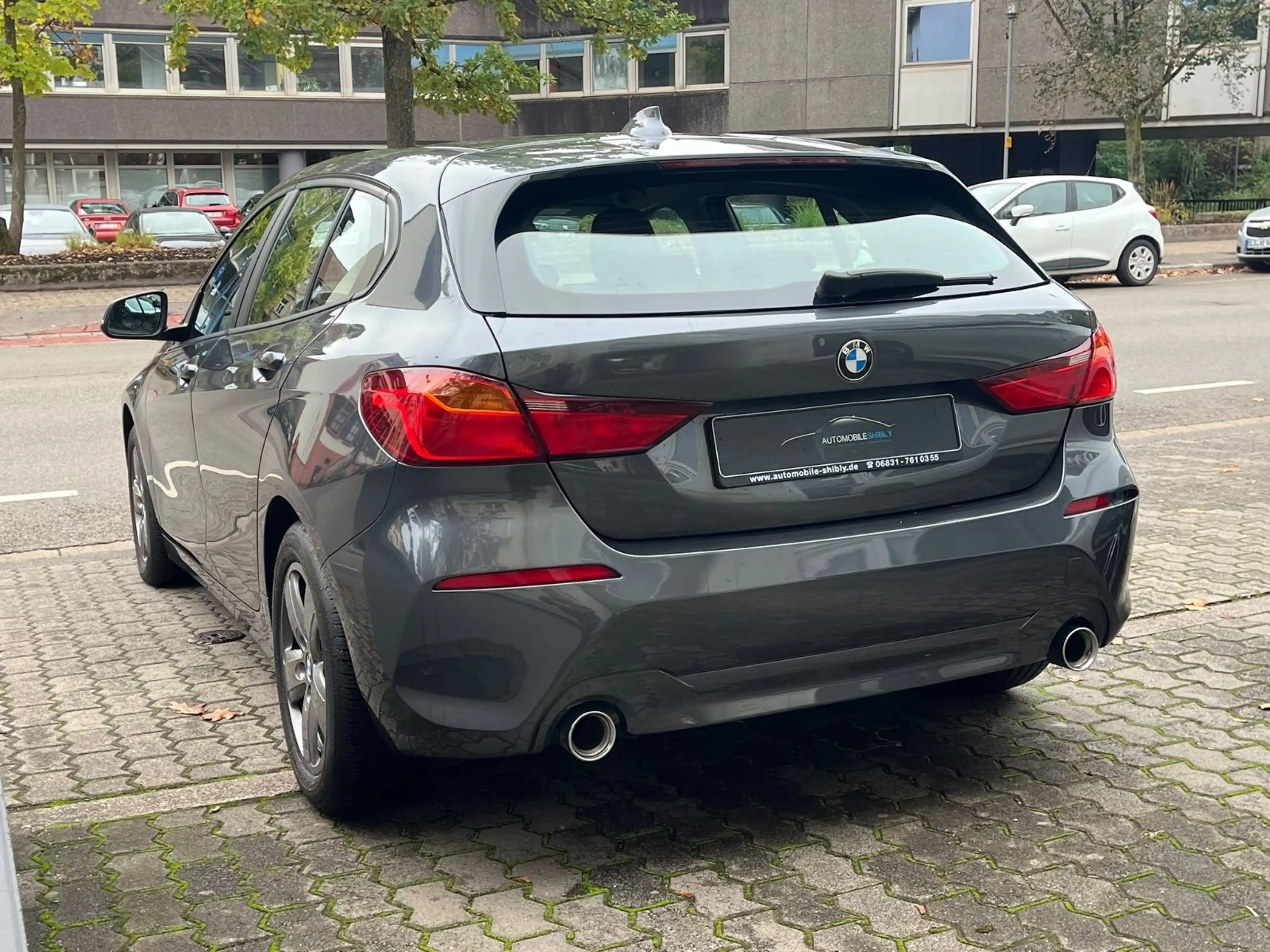BMW 118 d Advantage Navi — photo 8