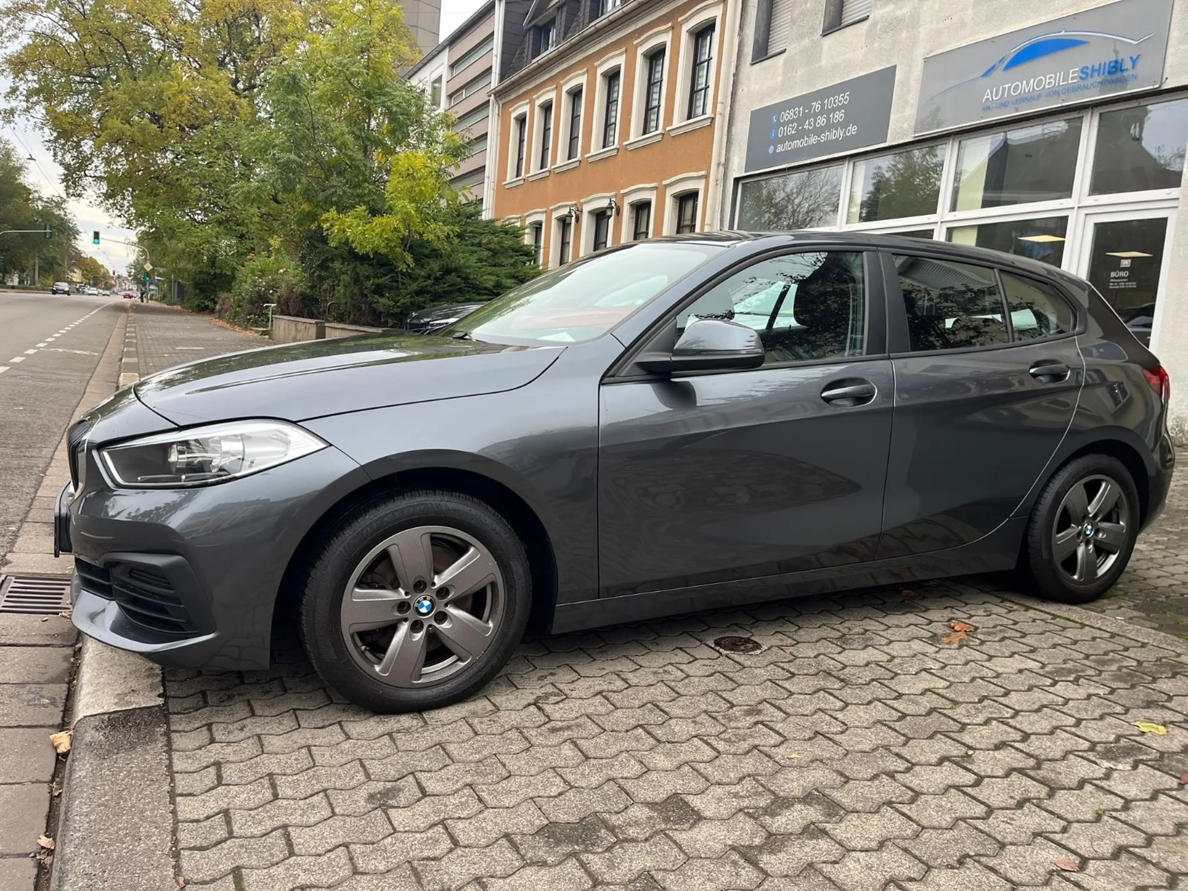BMW 118 d Advantage Navi — photo 4