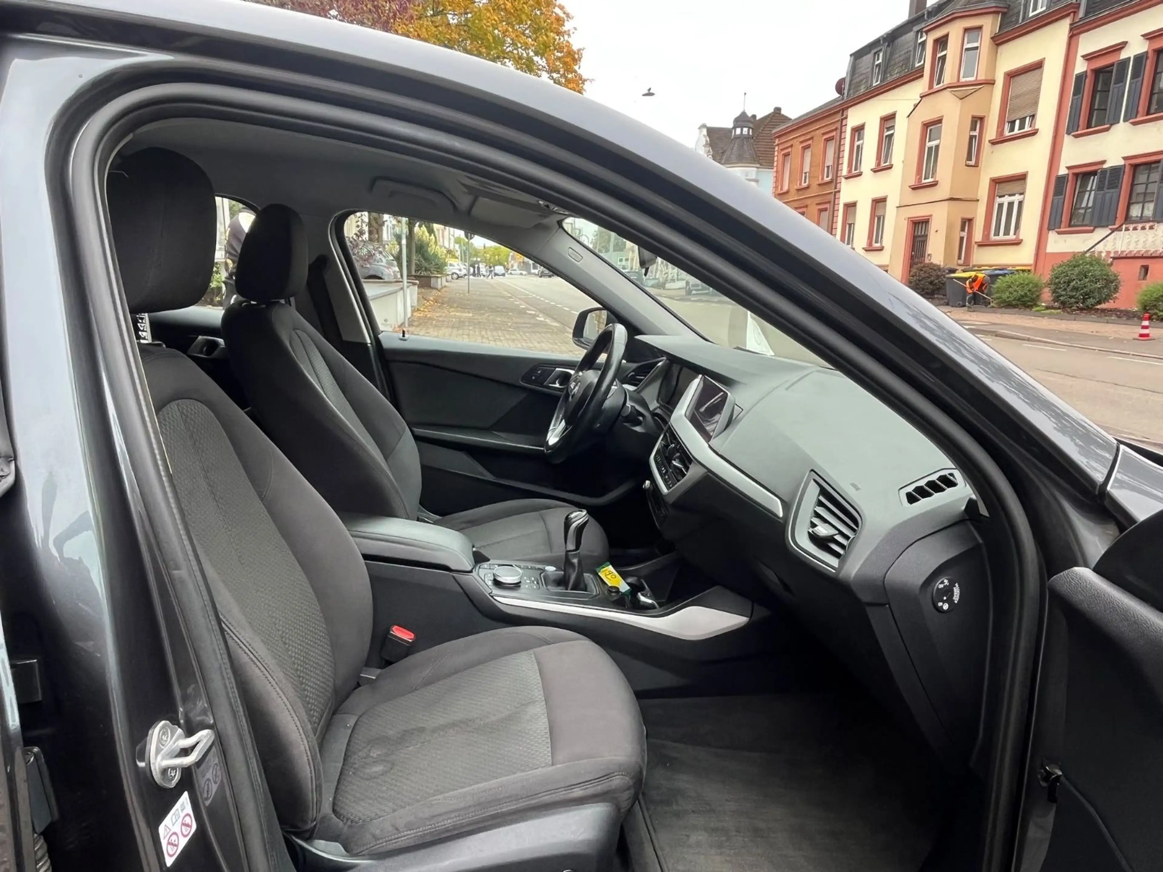 BMW 118 d Advantage Navi — photo 12