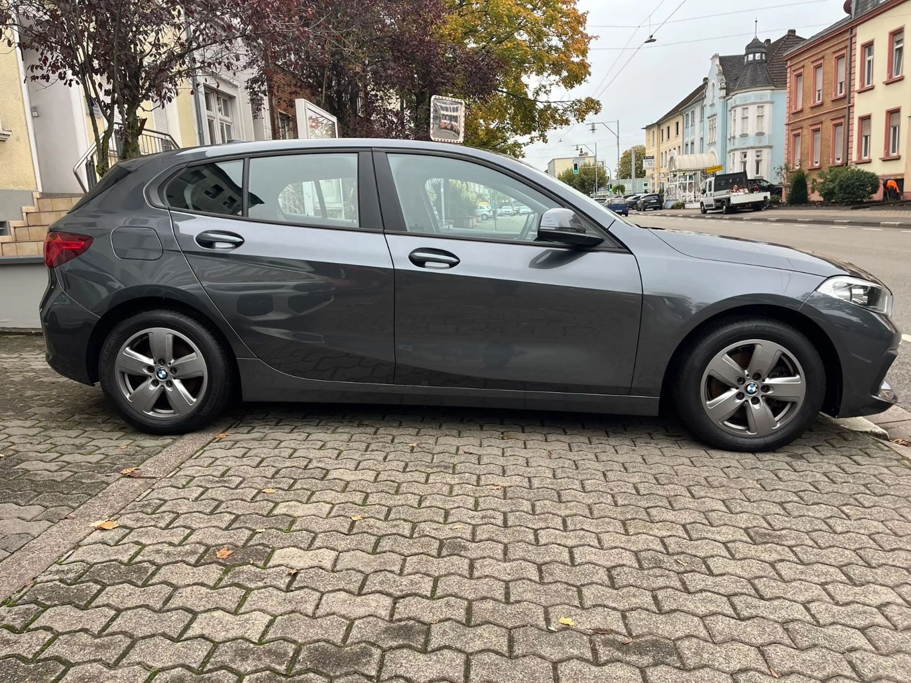 BMW 118 d Advantage Navi — photo 5