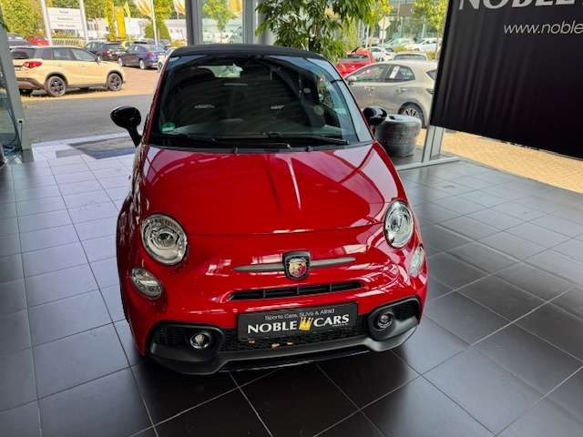 Abarth 695C KLIMA NAVI ALU AHK für Fahrräder