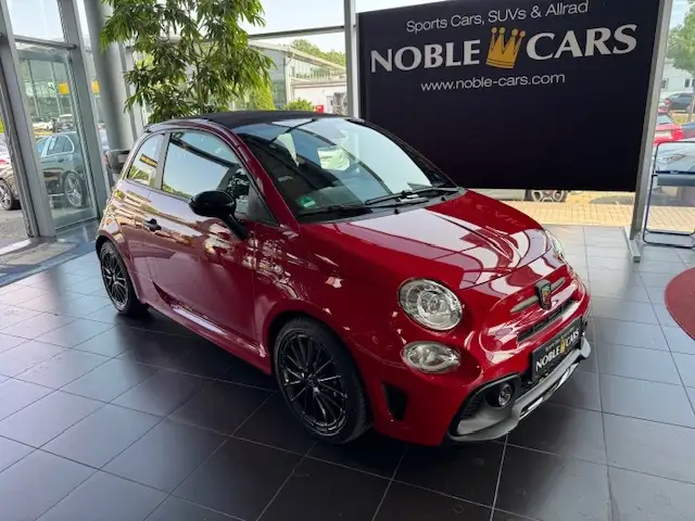 Abarth 695C KLIMA NAVI ALU AHK für Fahrräder