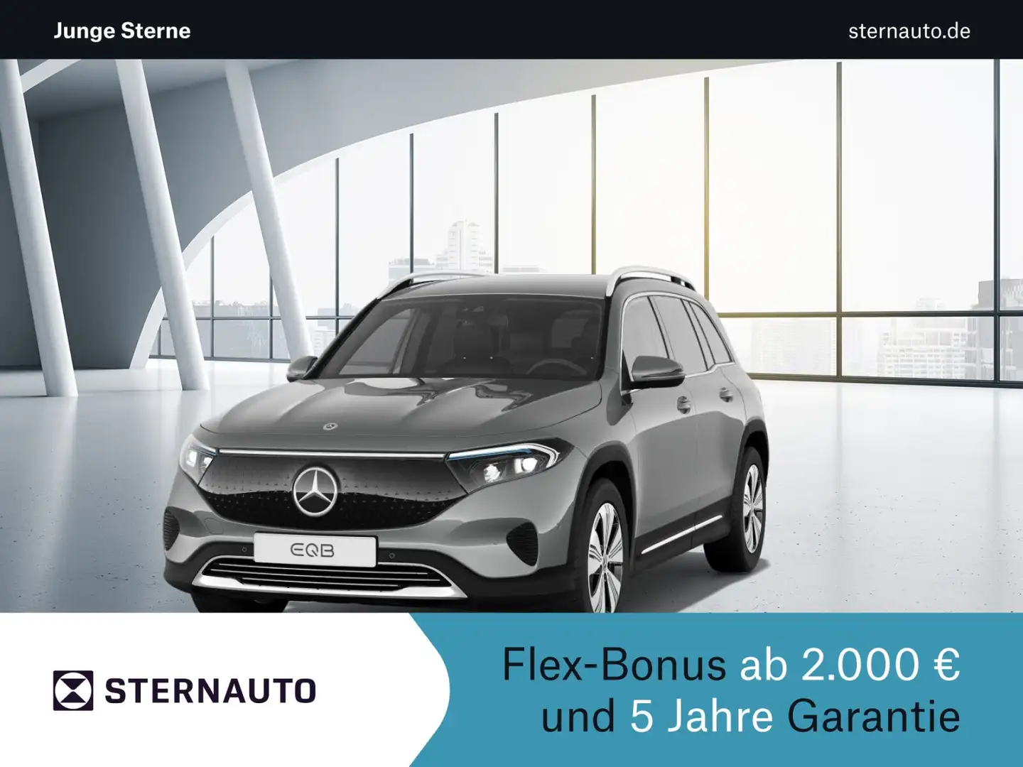 Mercedes-Benz EQB 350 EQB 350 4M Prog Smartphone Integration RüKam LED Grau - 1