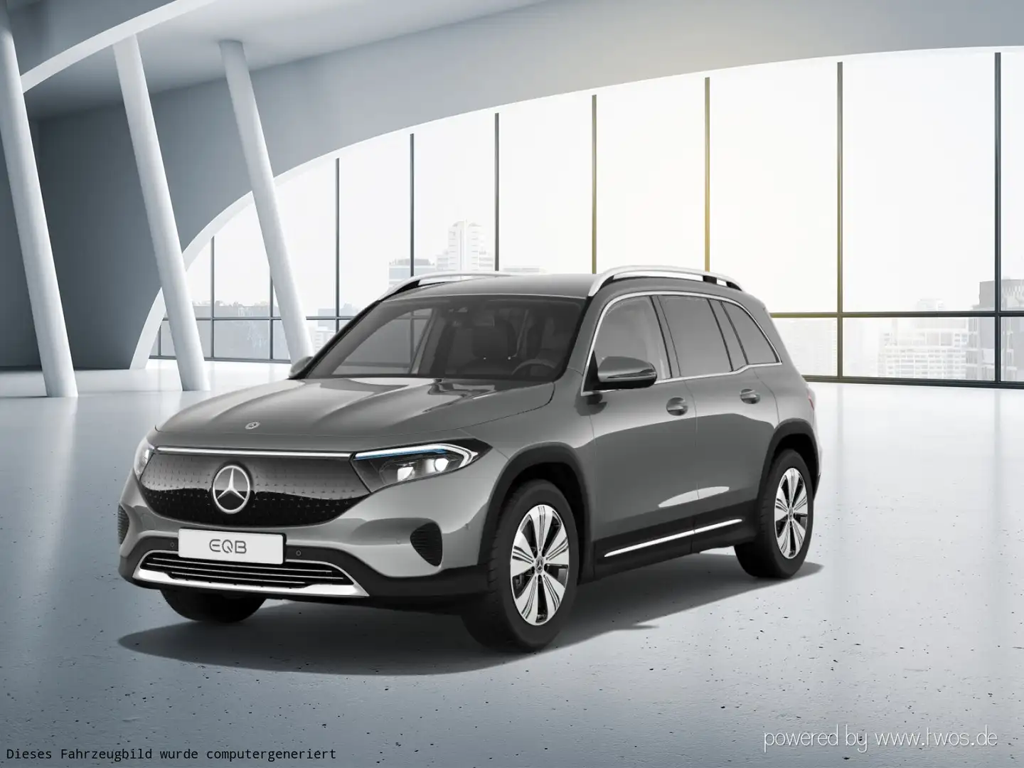Mercedes-Benz EQB 350 EQB 350 4M Prog Smartphone Integration RüKam LED Grau - 2