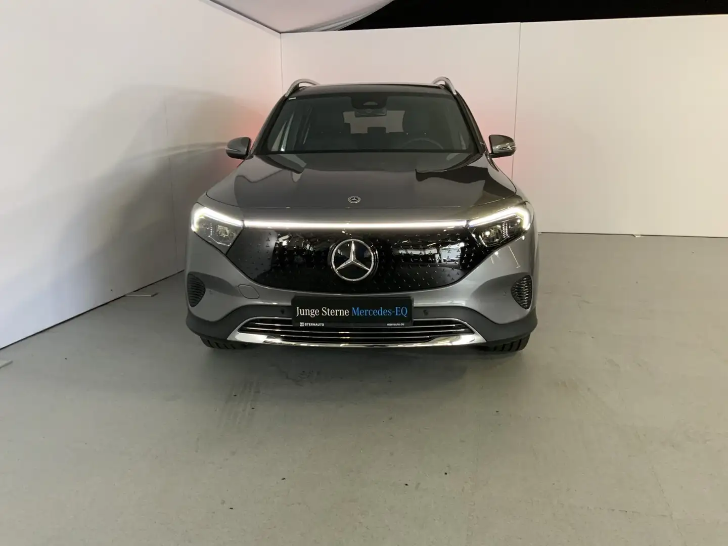 Mercedes-Benz EQB 350 EQB 350 4M Prog Smartphone Integration RüKam LED Gris - 2