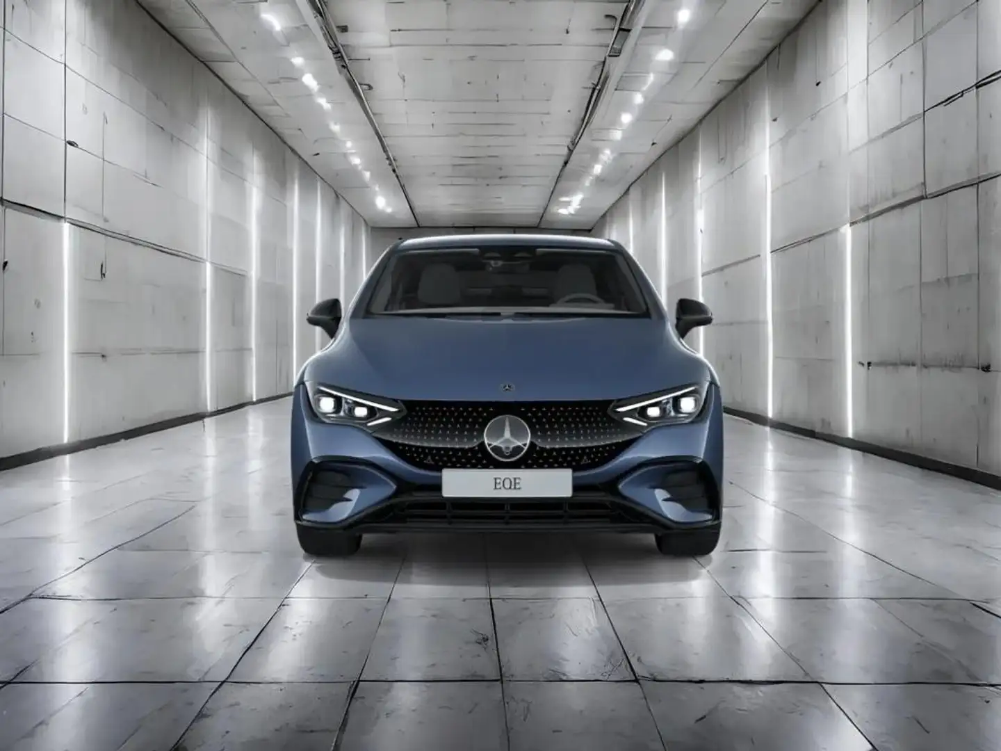 Mercedes-Benz EQE 500 4M AMG-PREM.+AHK+AIRM.+DISTR.+BURM.+HAL+ Blau - 2
