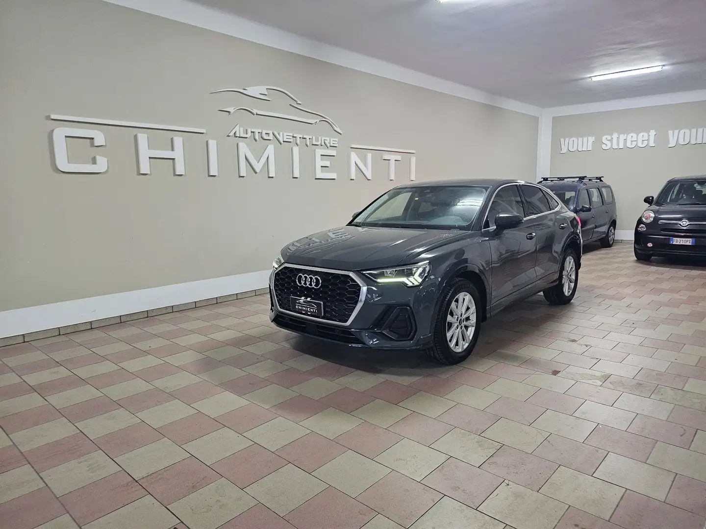 Audi Q3 Q3 I 2019 Sportback 35 2.0 tdi ADVANCED s-tronic Grigio - 1