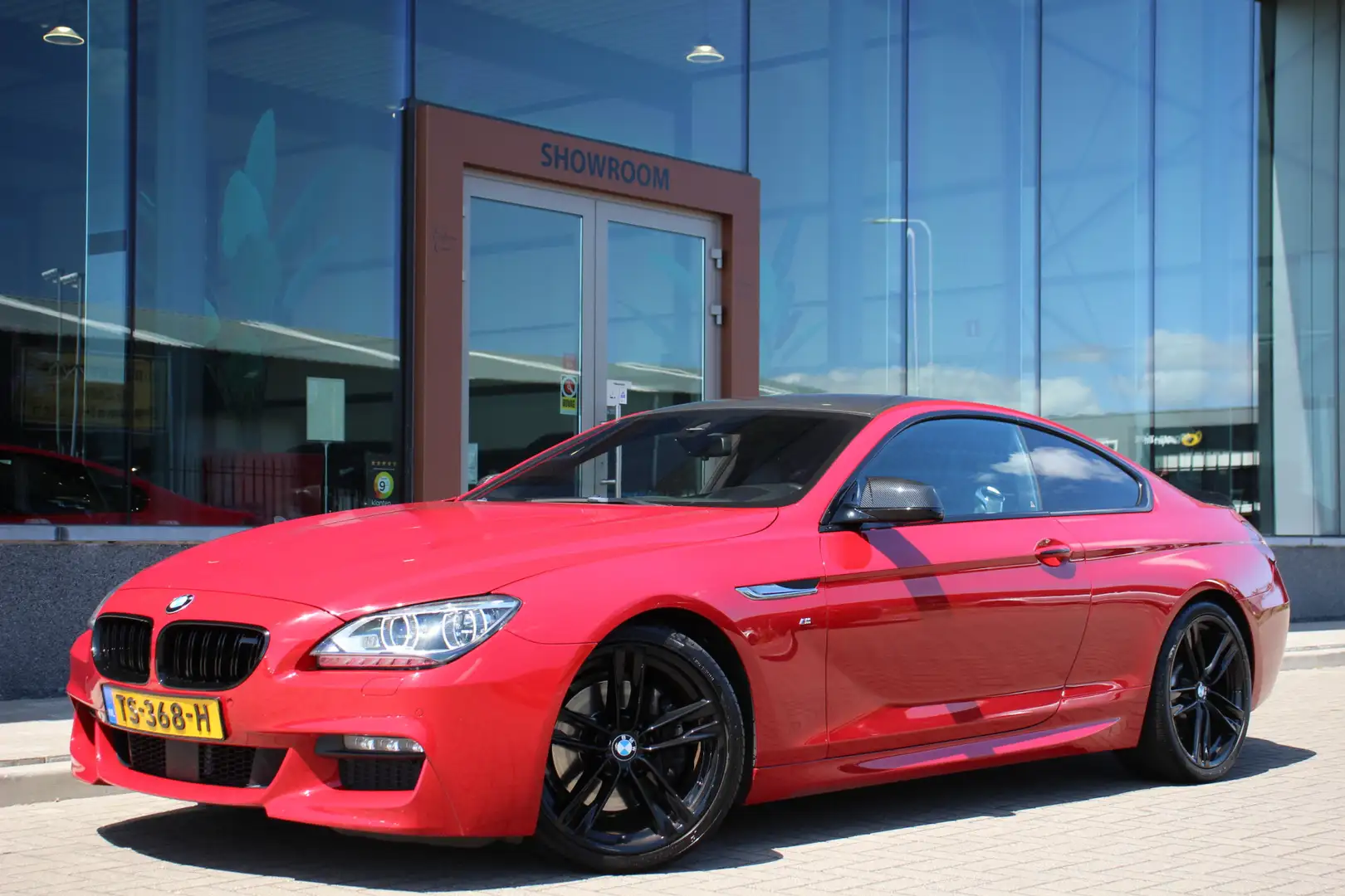 BMW 640 6-serie 640i High Executive M-Sport | ACC | Softcl Rood - 1