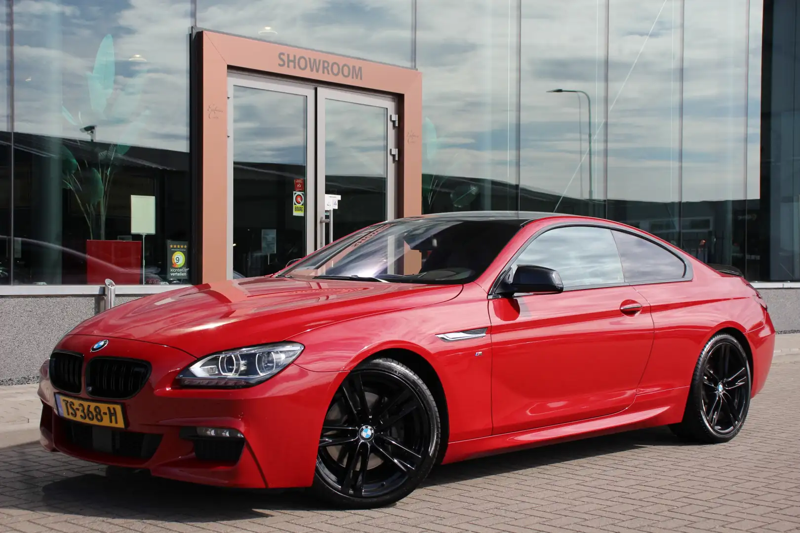 BMW 640 6-serie 640i High Executive M-Sport | ACC | Softcl Roşu - 1