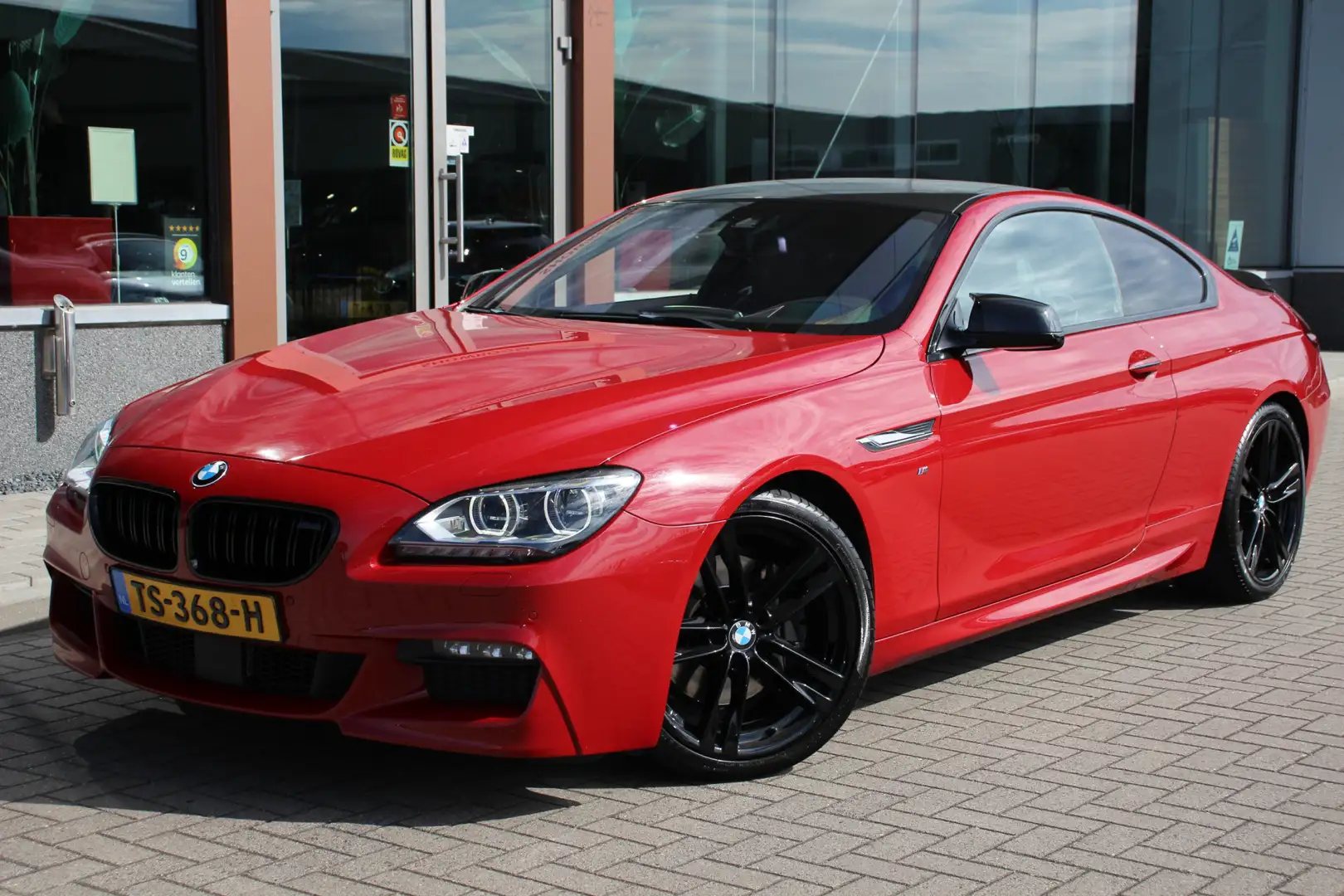 BMW 640 6-serie 640i High Executive M-Sport | ACC | Softcl Roşu - 2