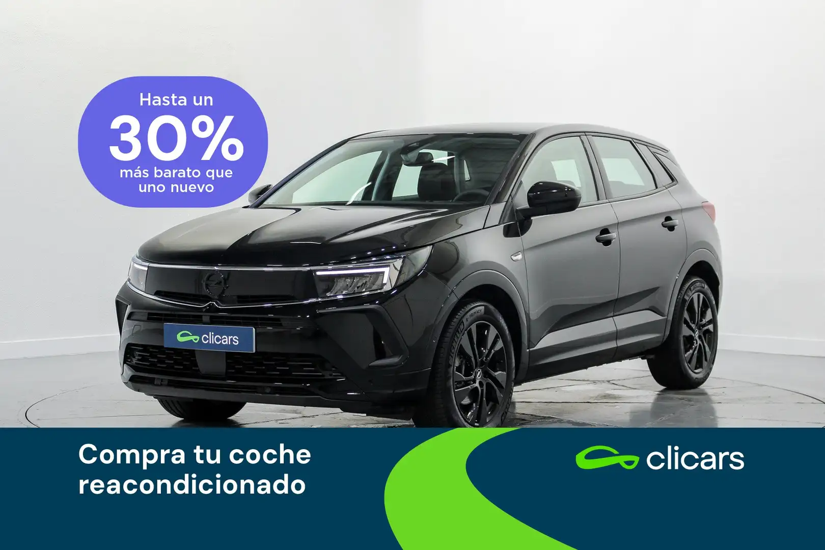 Opel Grandland 1.5CDTi S&S GS Aut. 130 Negro - 1