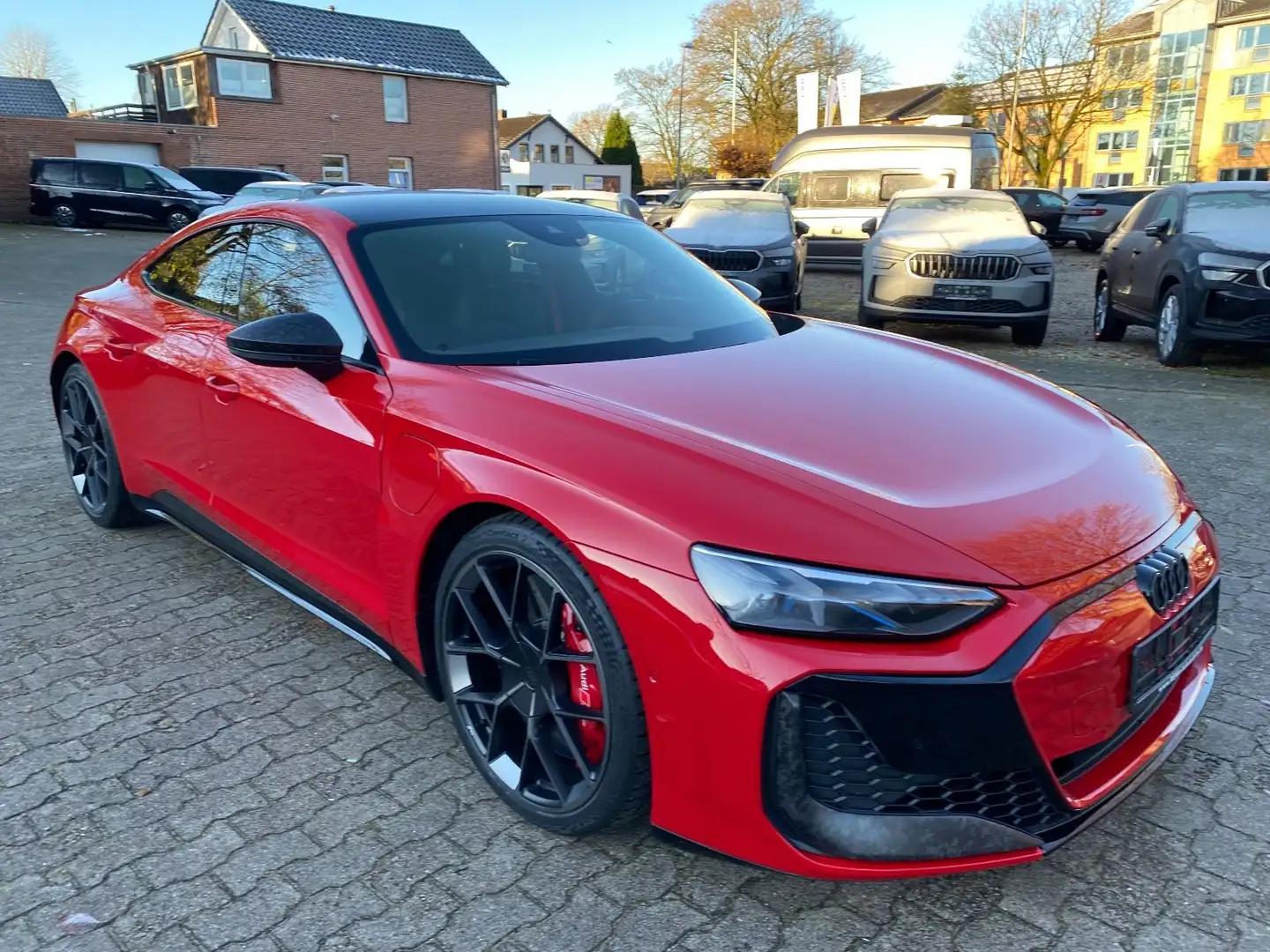Audi RS e-tron GT e-tron GT RS Performance Anschlussgarantie mögli Rouge - 1