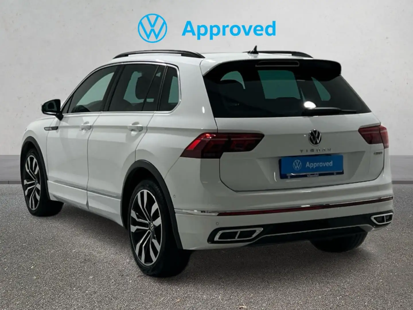 Volkswagen Tiguan 2.0 TDI 147KW R-LINE DSG 4WD 200 5P Blanco - 2