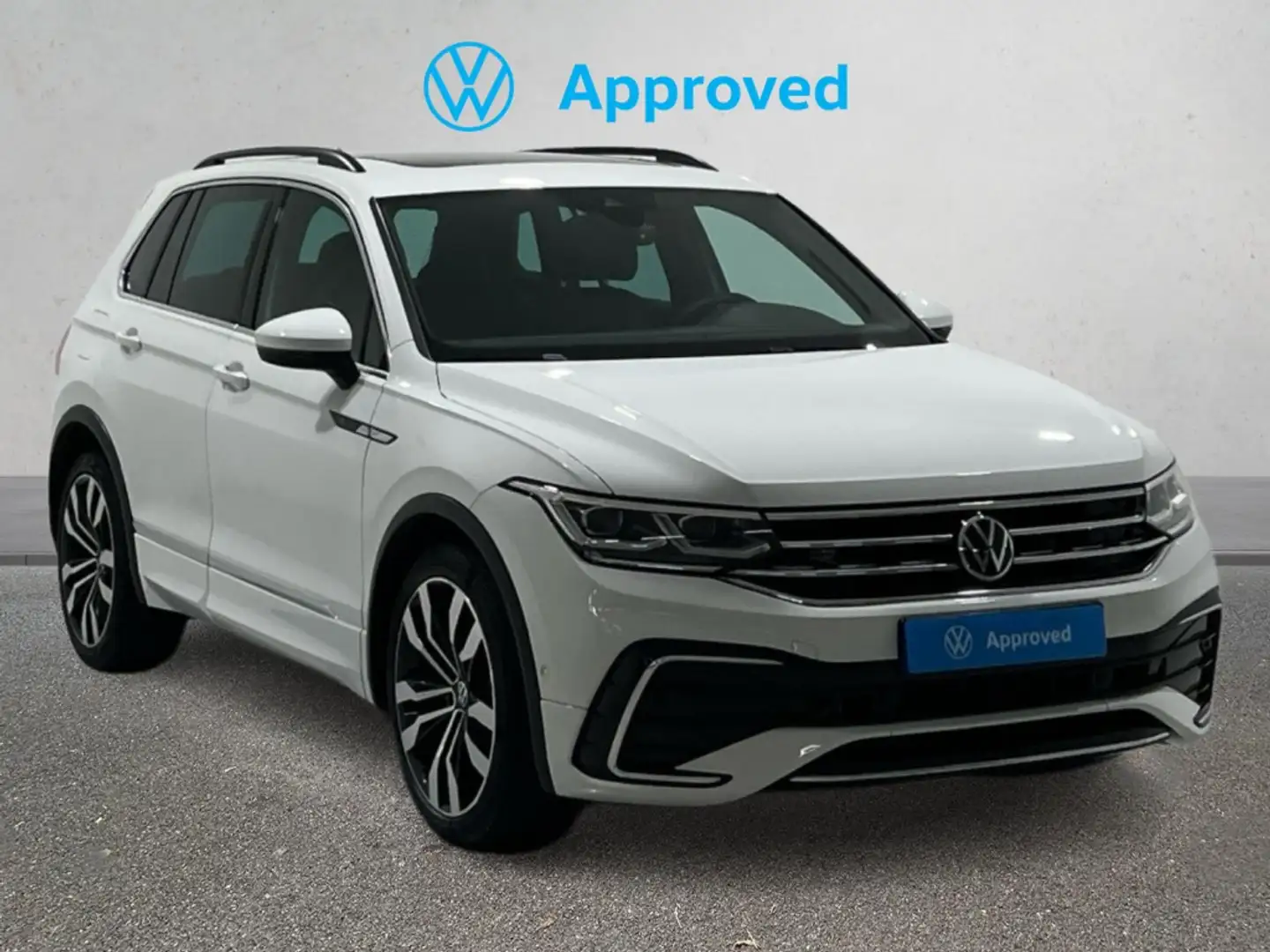 Volkswagen Tiguan 2.0 TDI 147KW R-LINE DSG 4WD 200 5P Blanco - 1