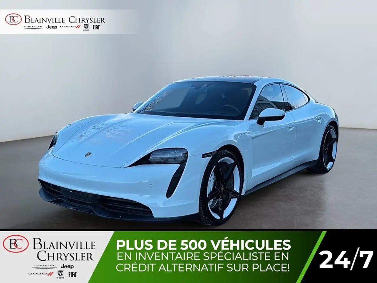 2024 Porsche Taycan