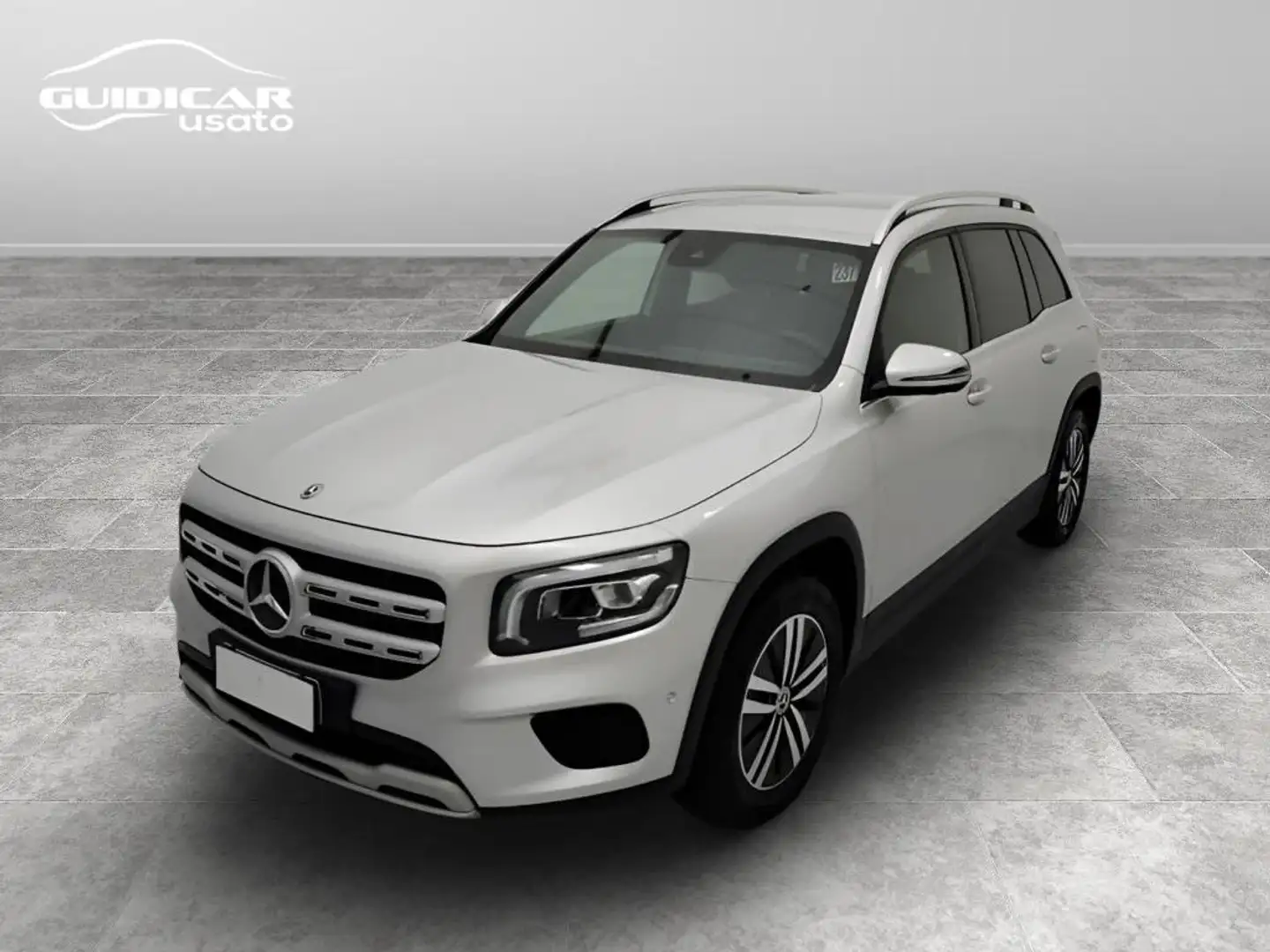 Mercedes-Benz GLB 180 d Sport auto Argento - 1
