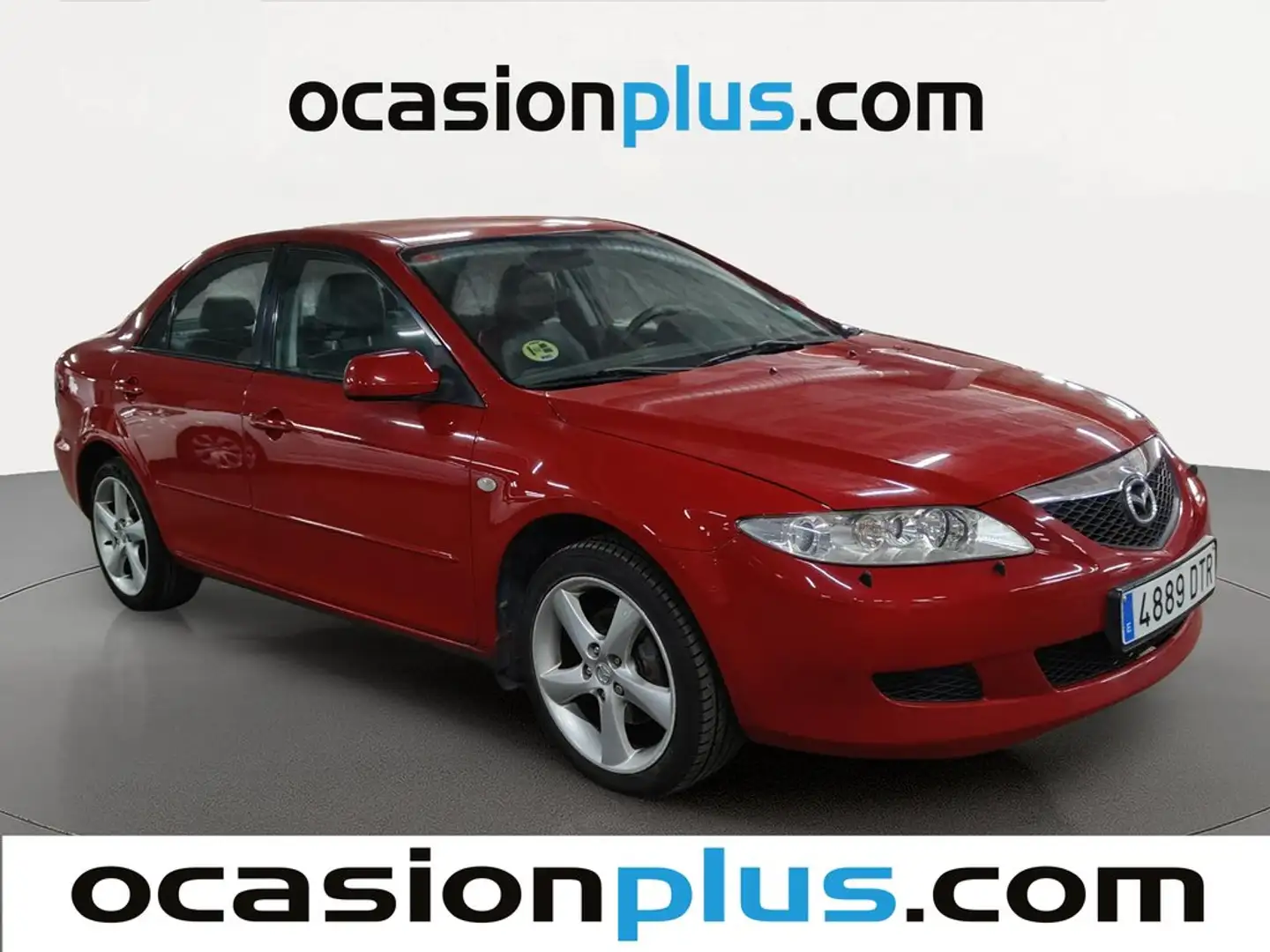 Mazda 6 2.3 Sportive Rojo - 2
