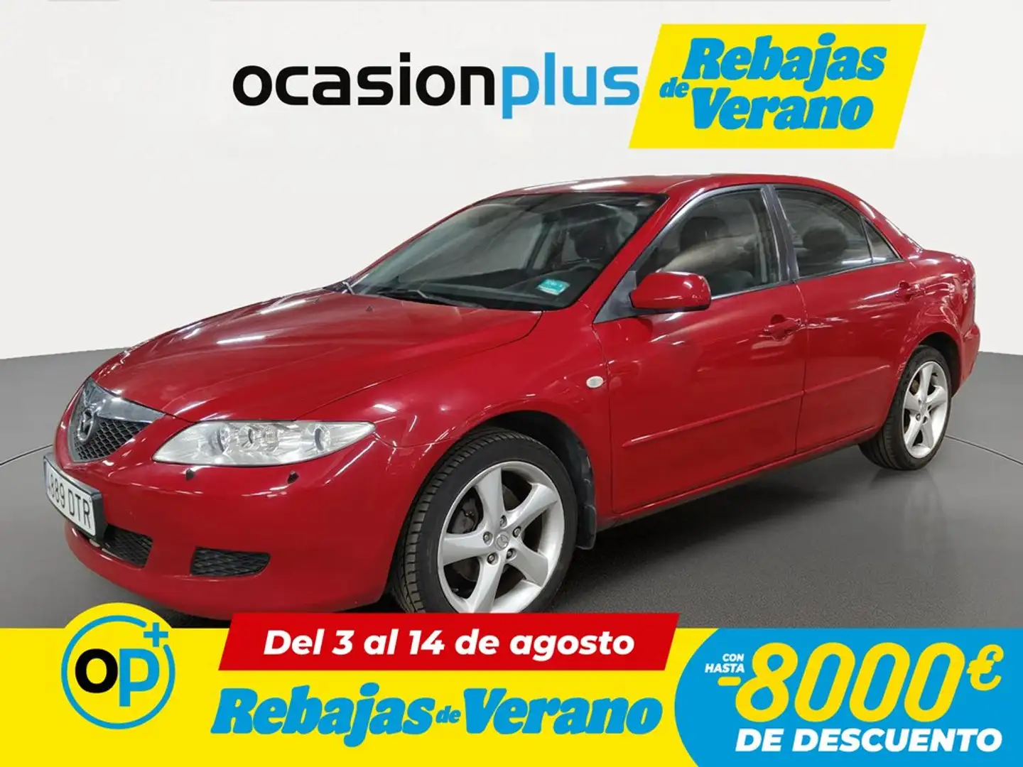 Mazda 6 2.3 Sportive Rojo - 1