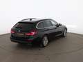 BMW 520 d Touring Aut LED RADAR LEDER NAVI SITZHZG PDC Schwarz - thumbnail 2