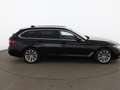 BMW 520 d Touring Aut LED RADAR LEDER NAVI SITZHZG PDC Schwarz - thumbnail 4