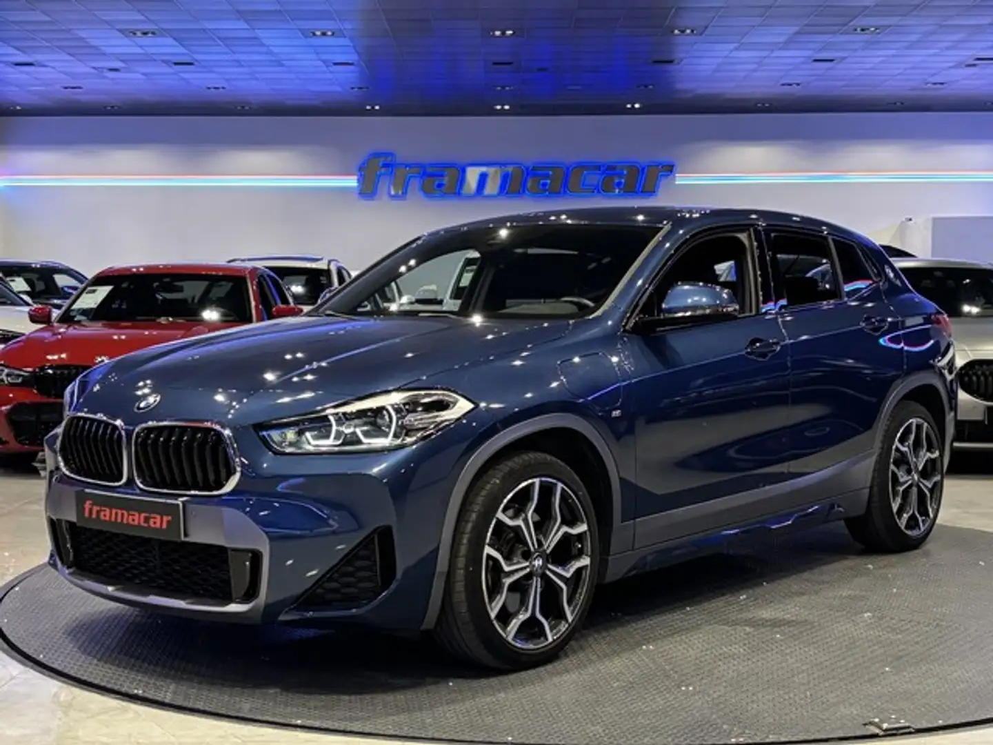 BMW X2 xDrive 25eA Azul - 1