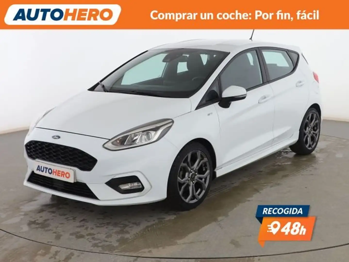 Ford Fiesta 1.0 EcoBoost S/S ST Line 100 Blanco - 1