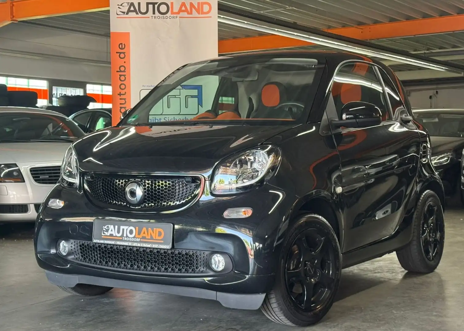 smart forTwo coupe Passion*2.HAND*NUR 58TKM*PANO*SHZG* Schwarz - 2