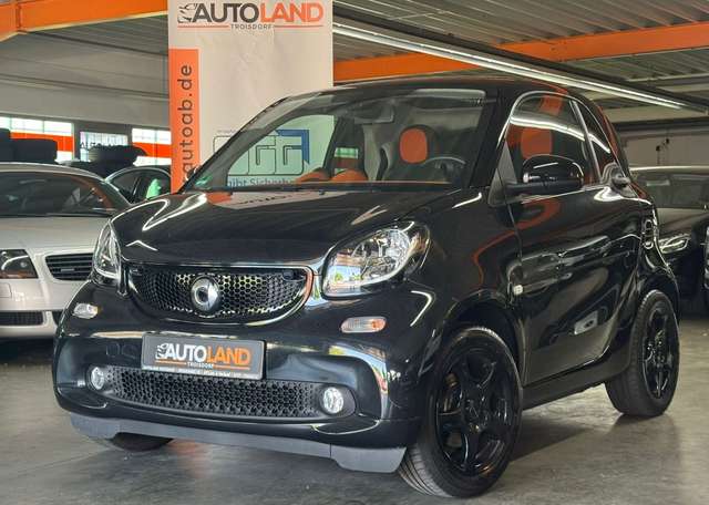 smart forTwo coupe Passion*2.HAND*NUR 58TKM*PANO*SHZG*