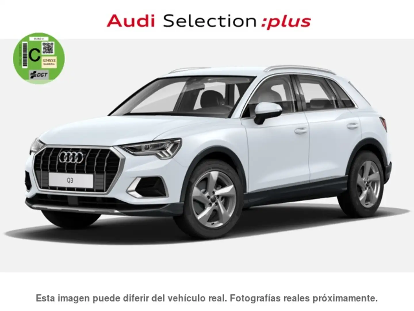Audi Q3 35 TFSI Advanced Blanco - 1