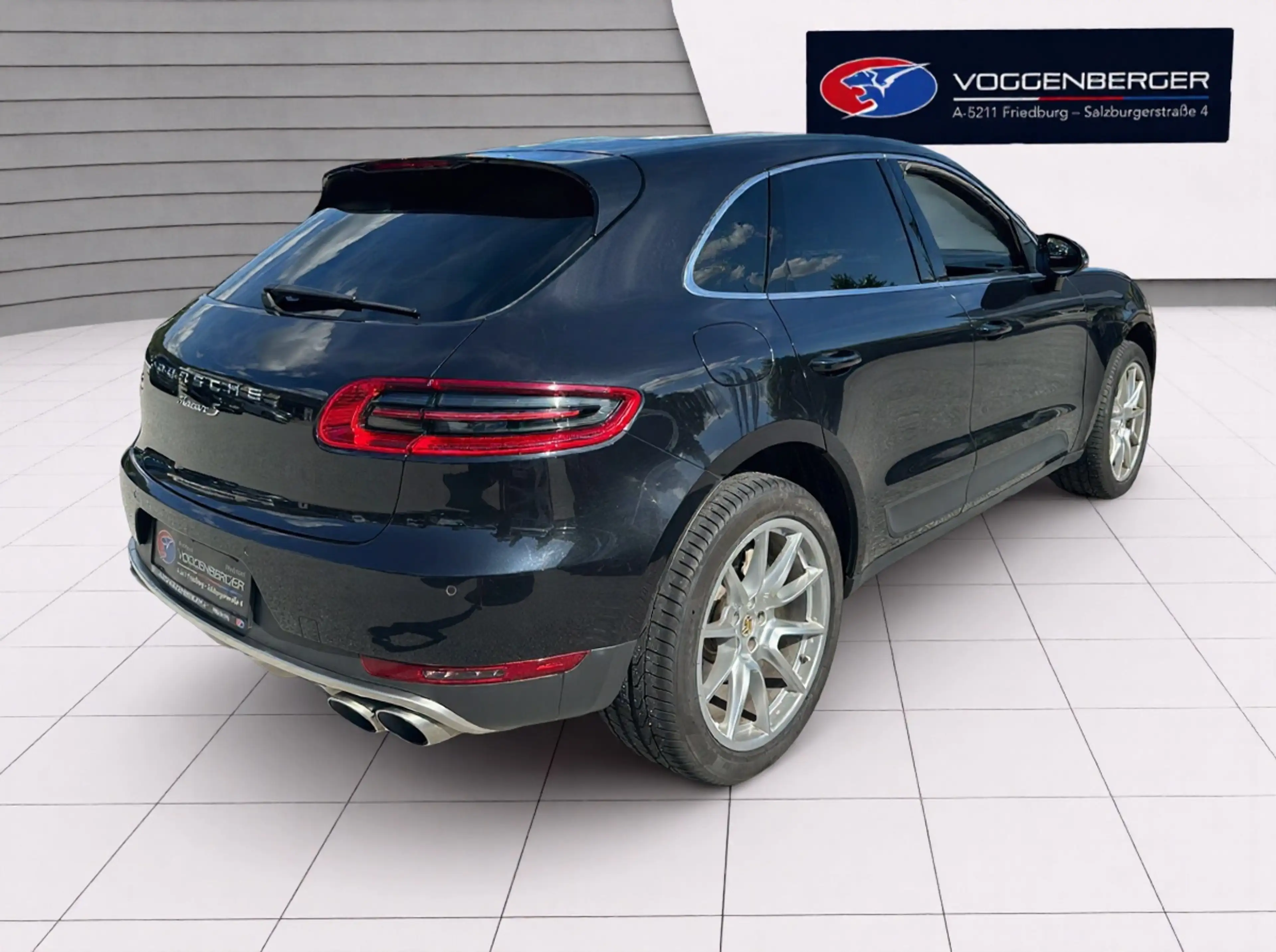 Porsche Macan Macan S 3,0 20 Zoll Räder Burmester Pano — photo 7