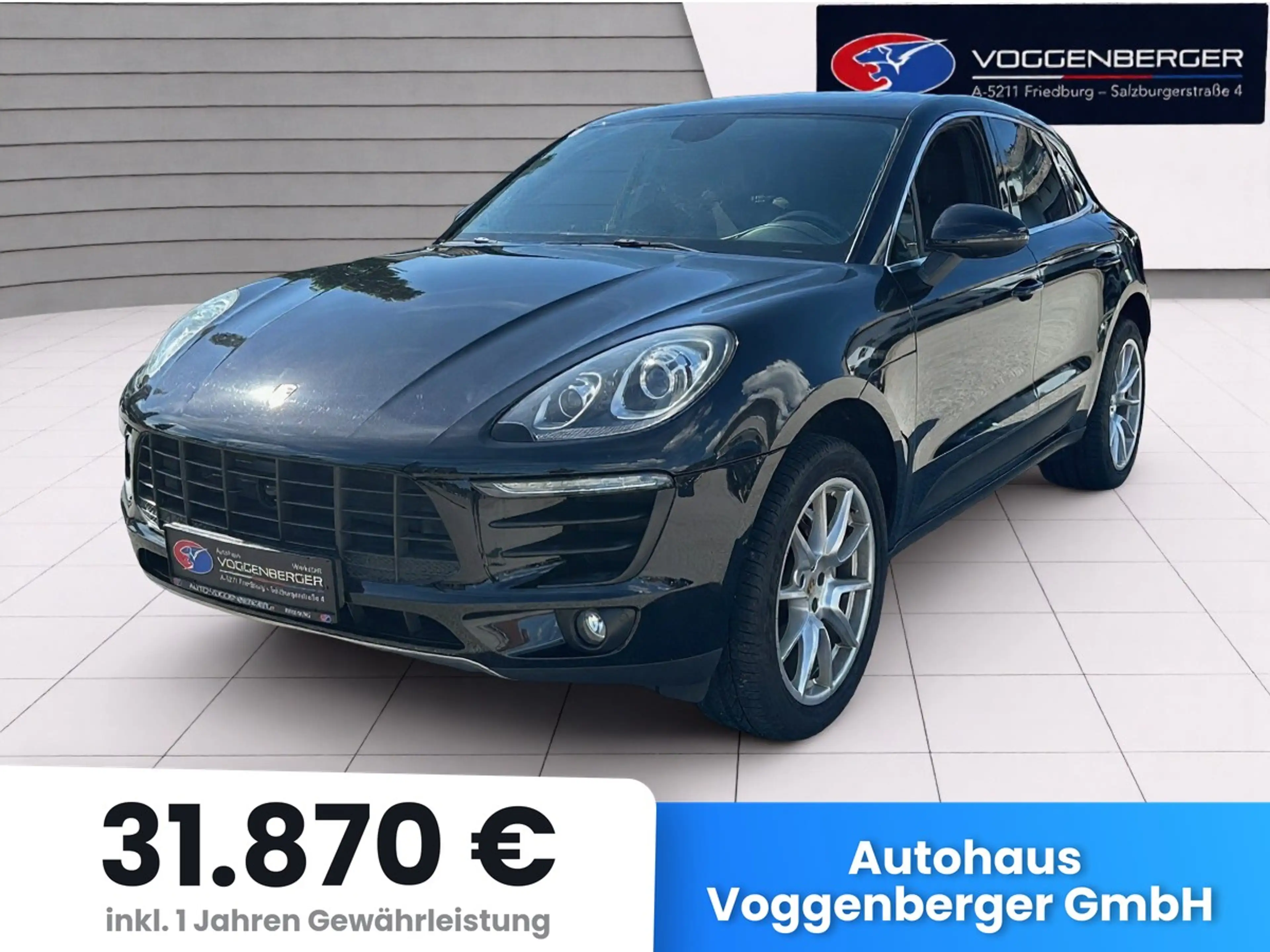 Porsche Macan Macan S 3,0 20 Zoll Räder Burmester Pano