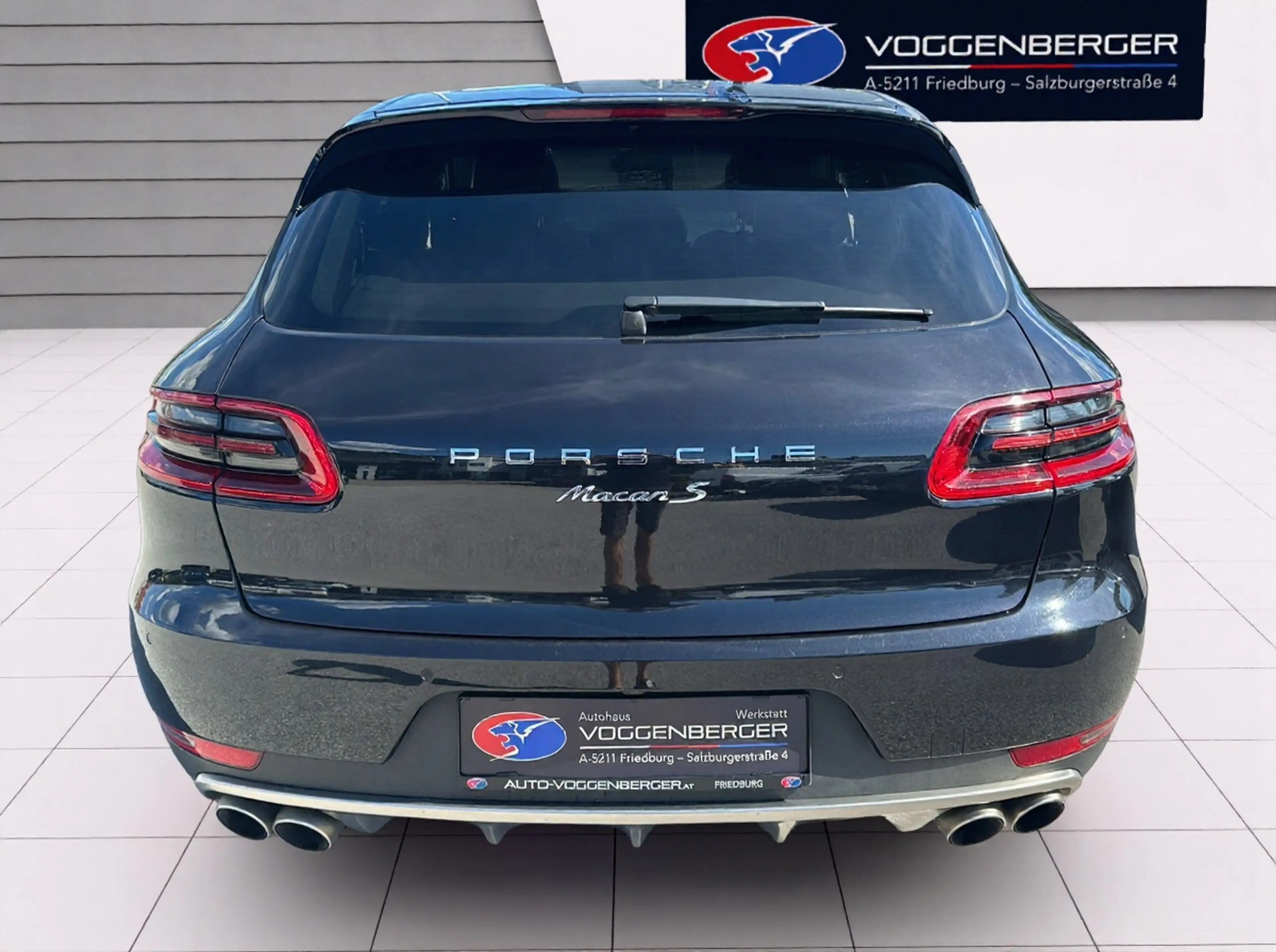 Porsche Macan Macan S 3,0 20 Zoll Räder Burmester Pano — photo 9
