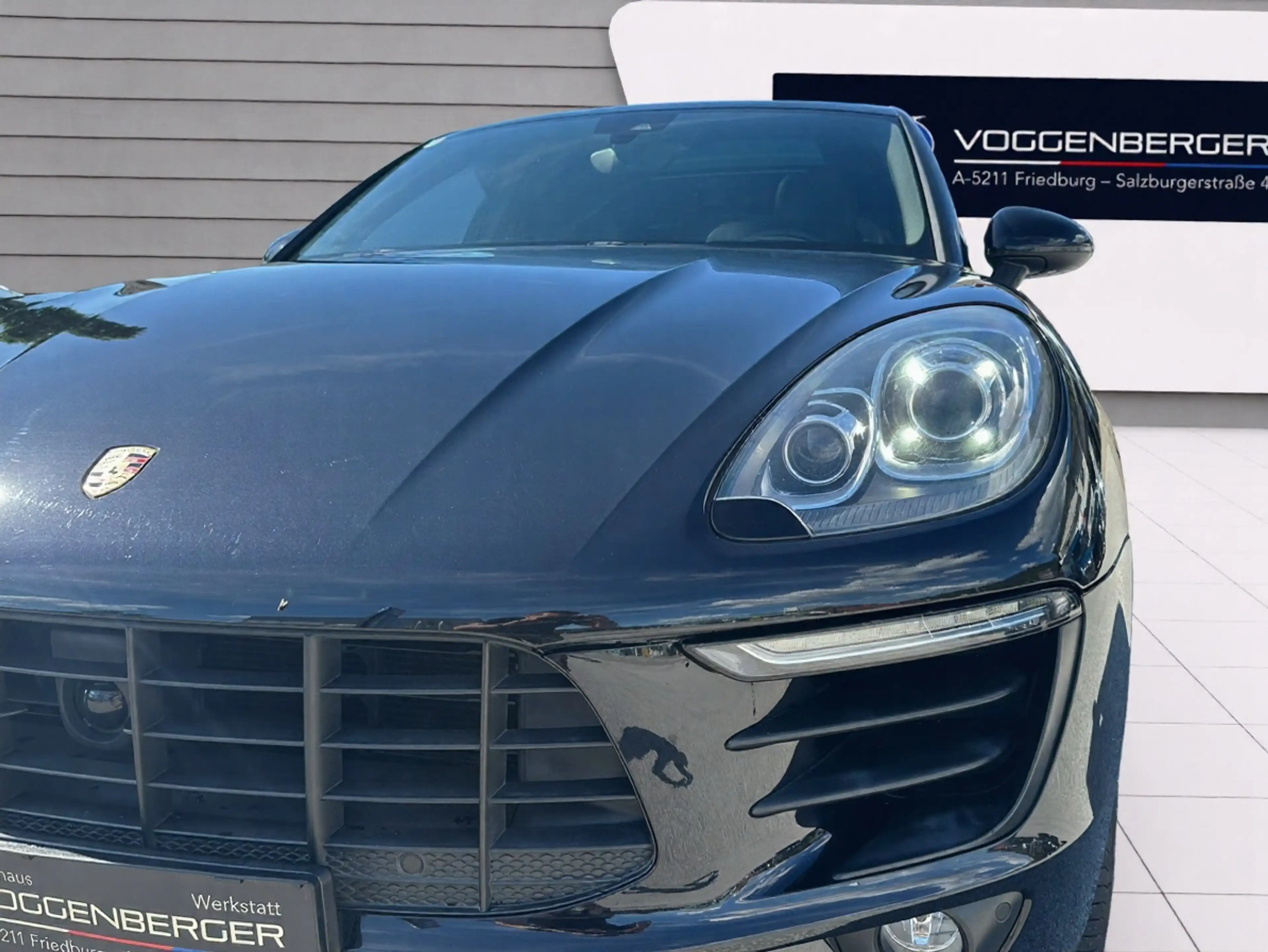 Porsche Macan Macan S 3,0 20 Zoll Räder Burmester Pano — photo 4