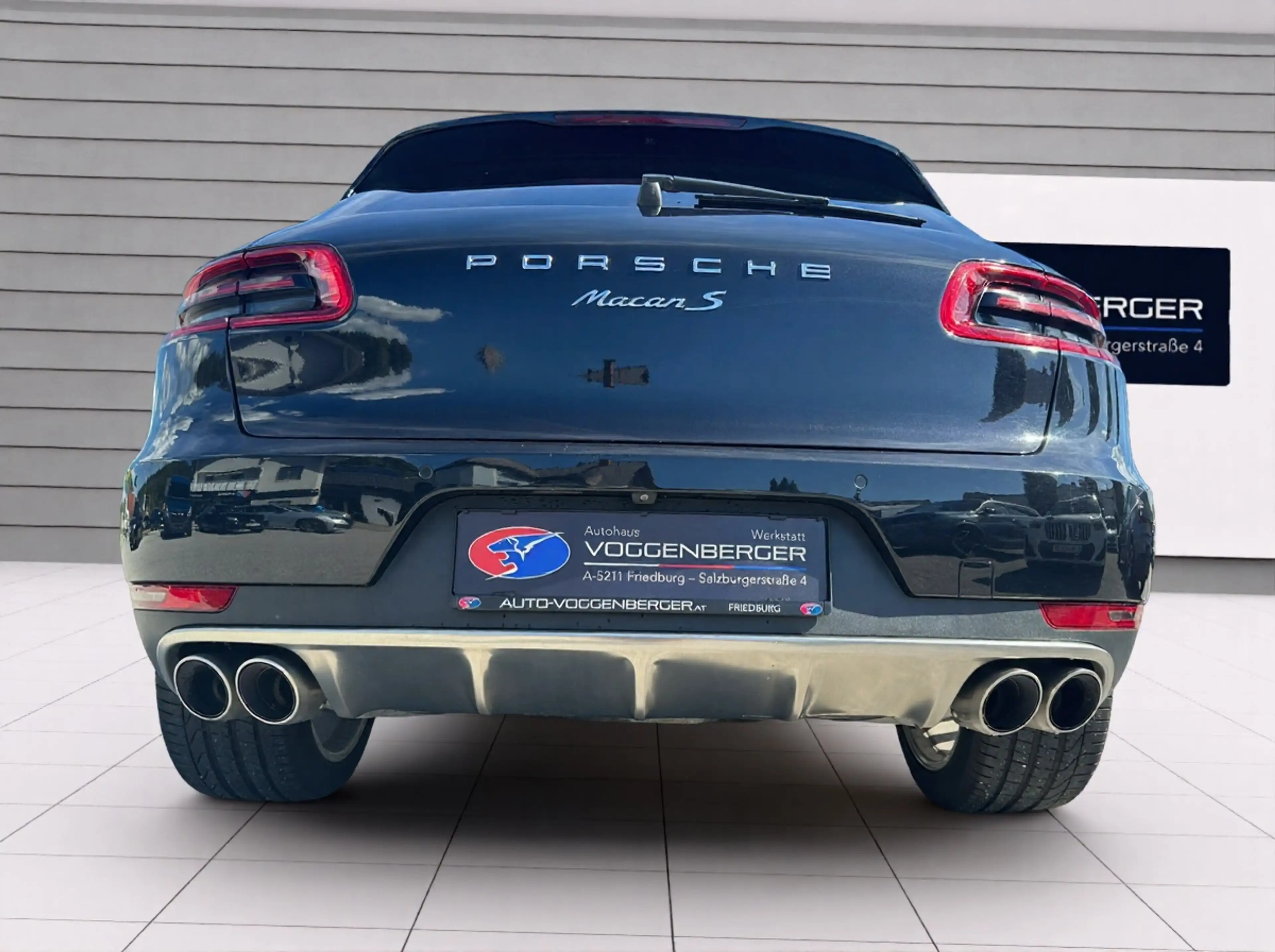 Porsche Macan Macan S 3,0 20 Zoll Räder Burmester Pano — photo 10