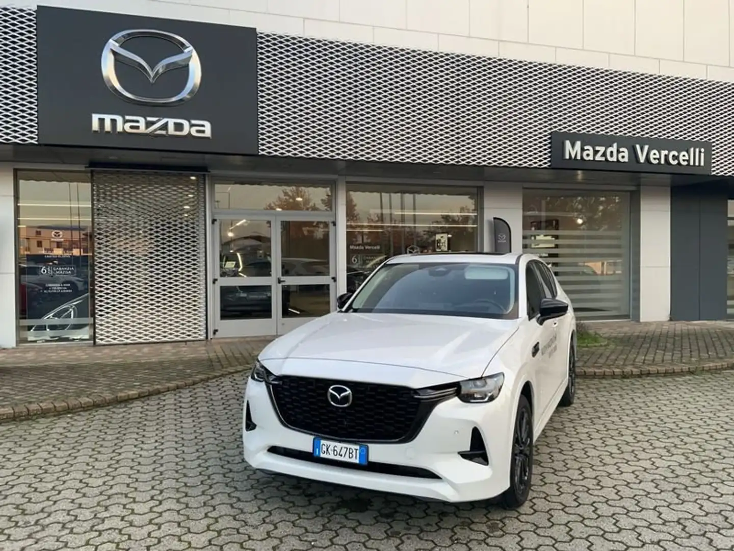 Mazda CX-60 3.3L e-Skyactiv D 249CV MHEV AWD Homura Bianco - 2