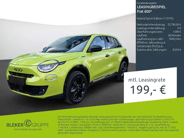Fiat 600 main image