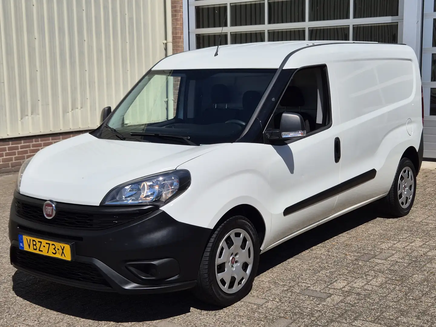 Fiat Doblo Cargo EU6 1.6 MJ L2H1 | NAVI | CRUISE | Wit - 1