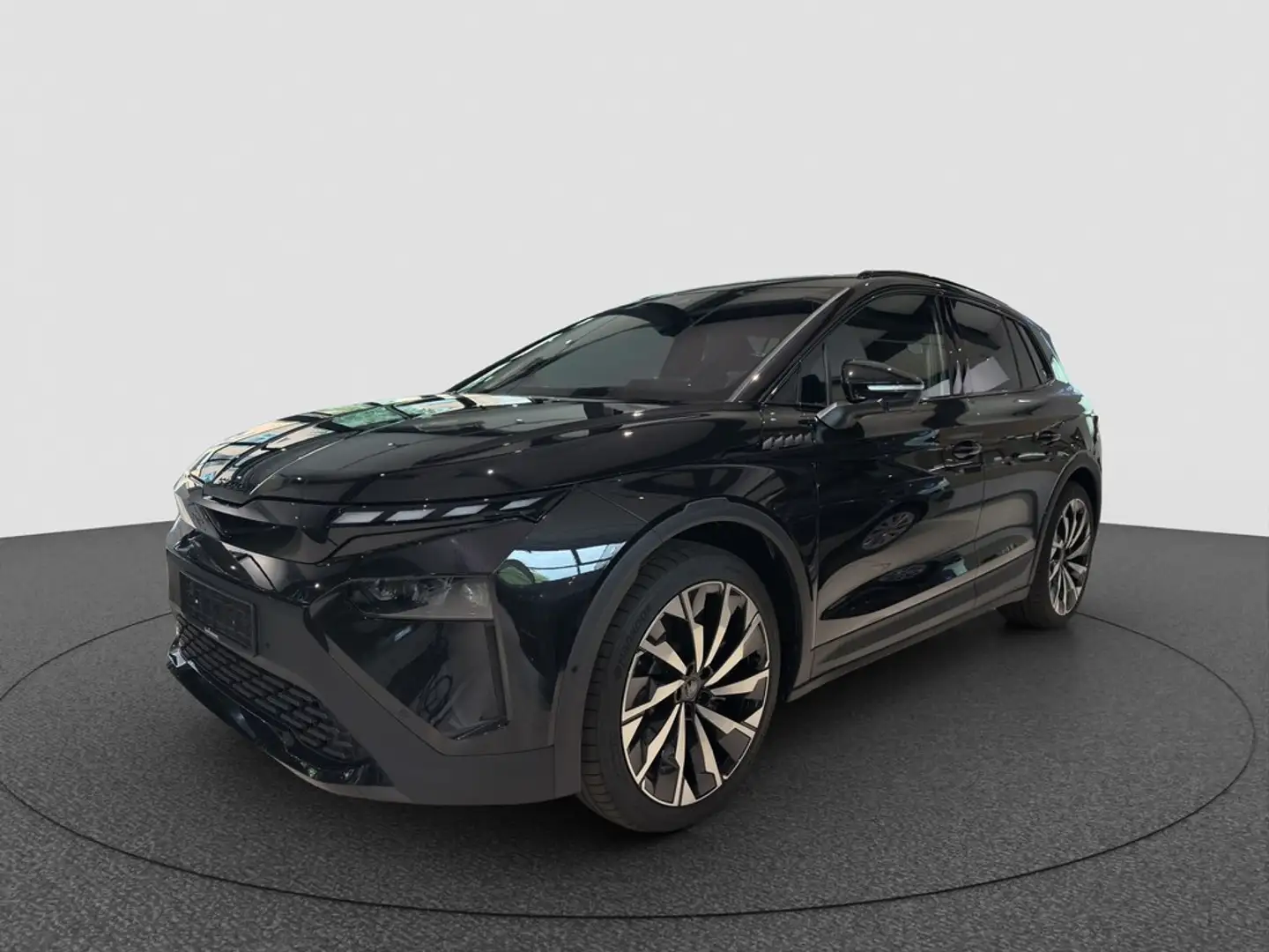 Skoda Elroq 85 Sportline Schwarz - 1