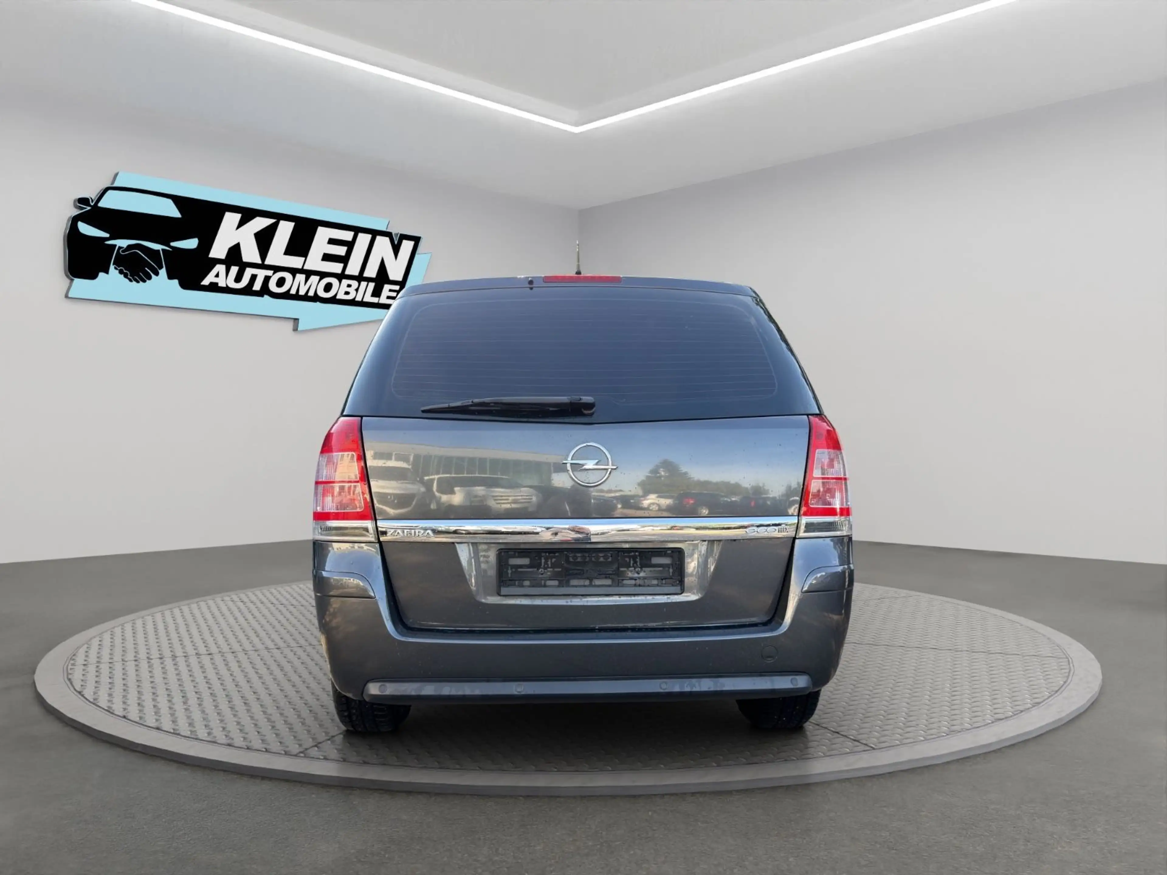Opel Zafira 1.6 B Family 7.Sitzer TÜV NEU PDC Klima — photo 4