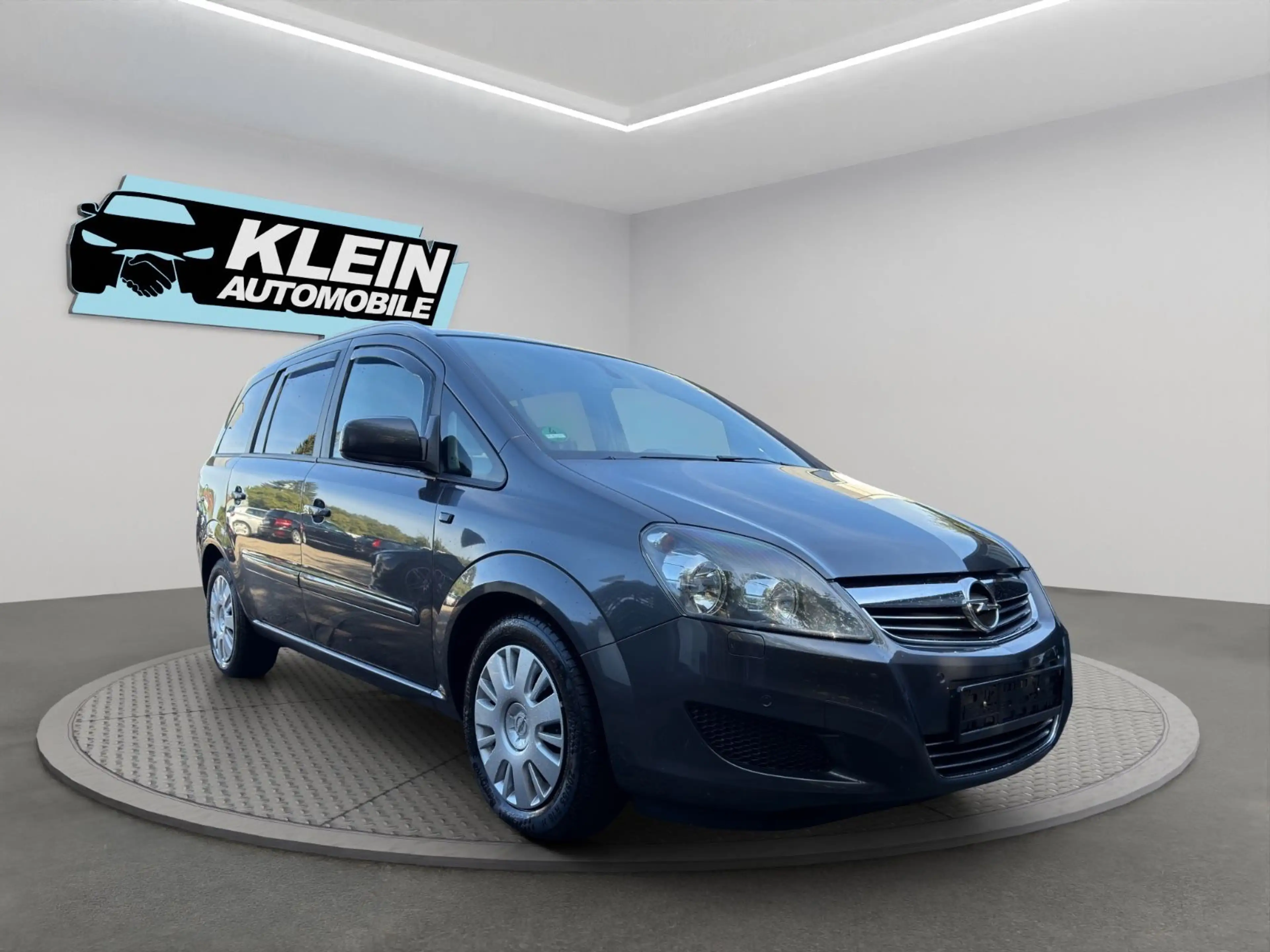 Opel Zafira 1.6 B Family 7.Sitzer TÜV NEU PDC Klima — photo 2
