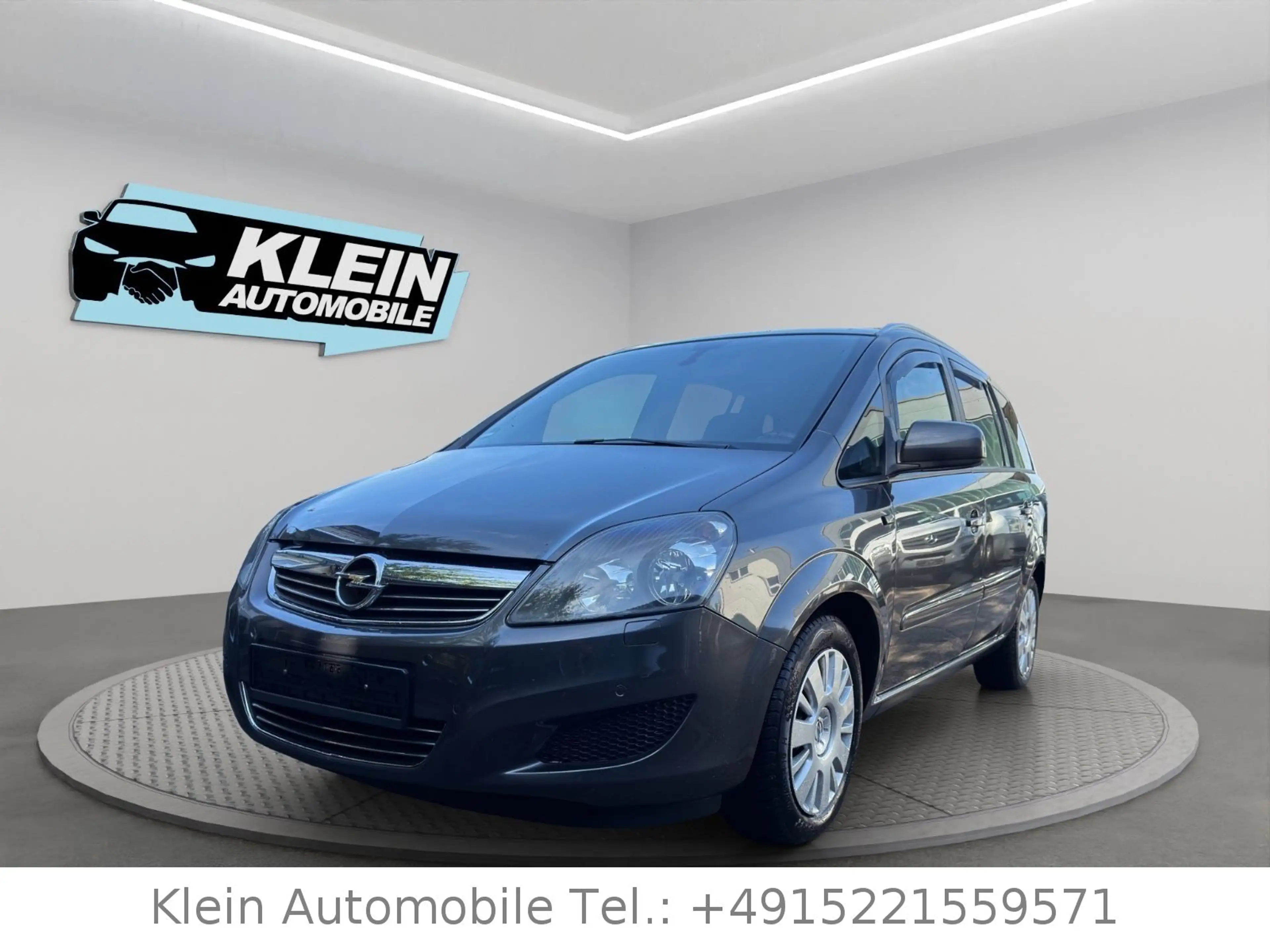 Opel Zafira 1.6 B Family 7.Sitzer TÜV NEU PDC Klima