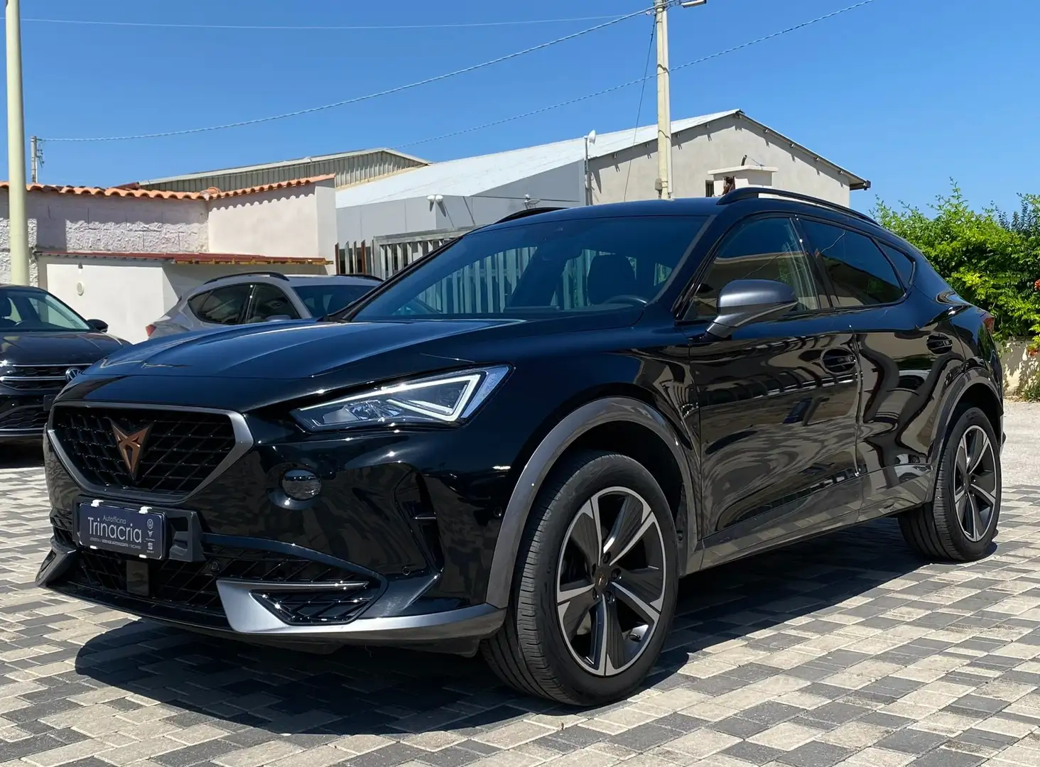 CUPRA Formentor 2.0 TDI 150CV Nero - 1