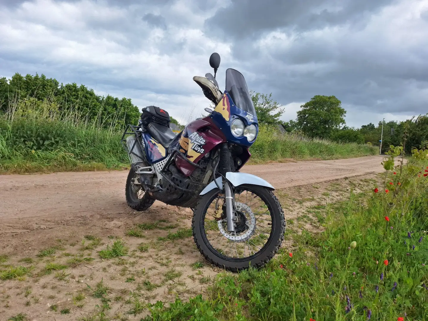 Honda XRV 750 Africa Twin *TET-ready* Blue - 2