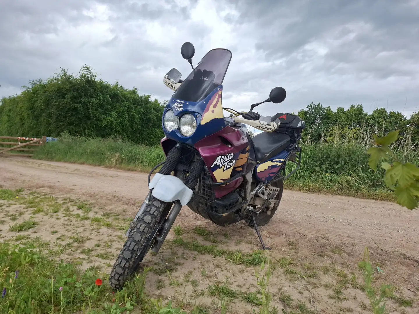 Honda XRV 750 Africa Twin *TET-ready* Blue - 1
