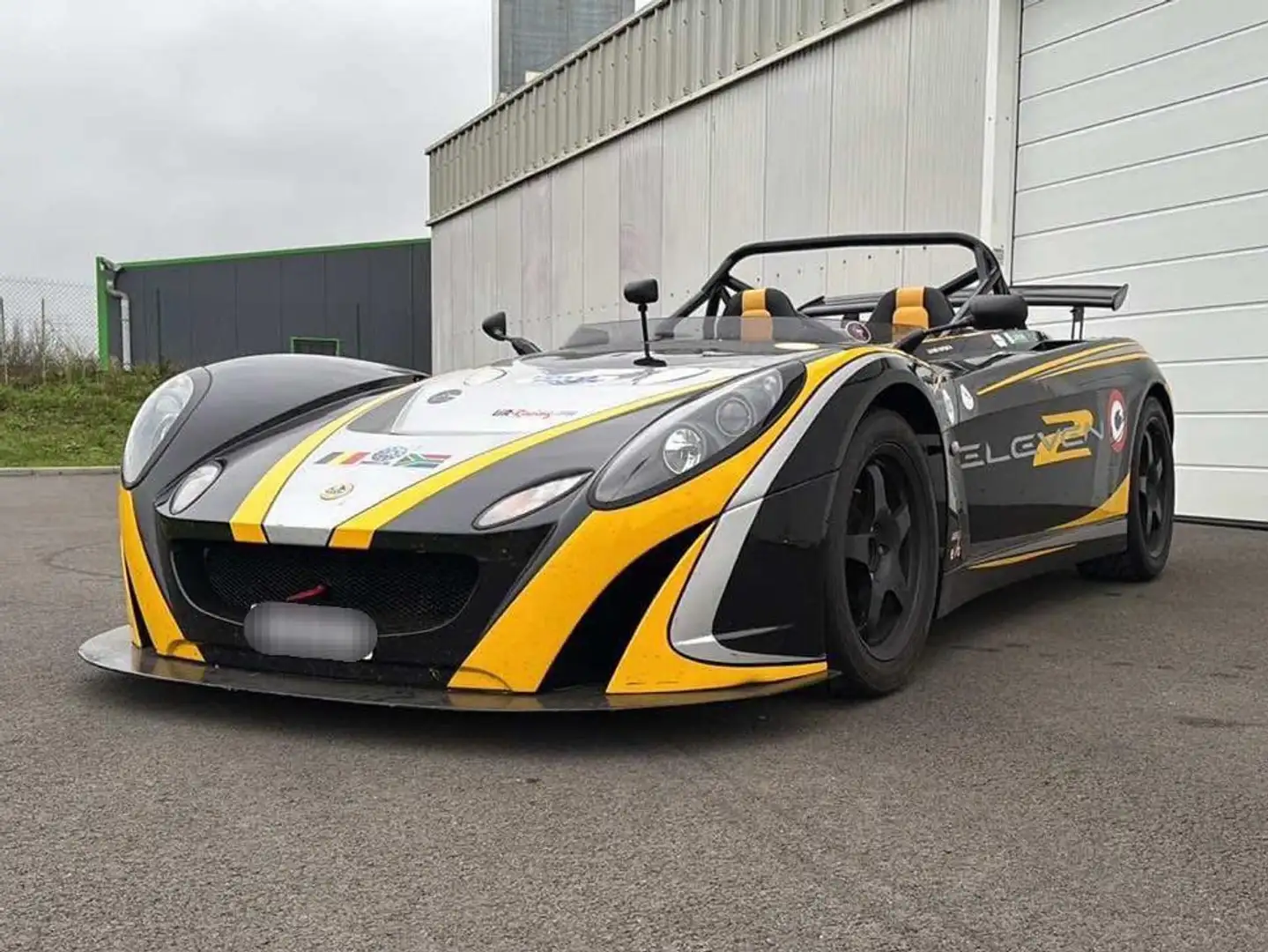 Lotus 2-Eleven LOTUS 2 ELEVEN LAUNCH EDITION Noir - 2