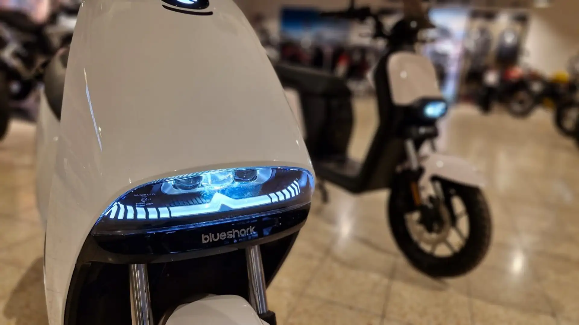 Keeway BLUESHARK H1 - Hauspreis!!! Blanc - 2