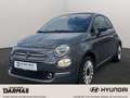 Fiat 500 500 C 1,0l Cabrio Twin Air Scheckheft Grijs - thumbnail 1