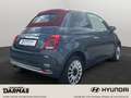 Fiat 500 500 C 1,0l Cabrio Twin Air Scheckheft Grijs - thumbnail 6