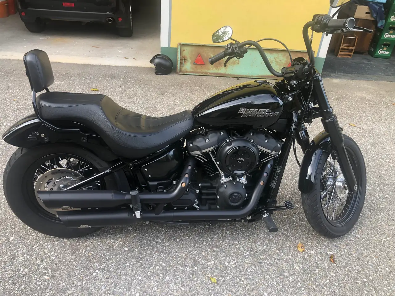 Harley-Davidson Street Bob
